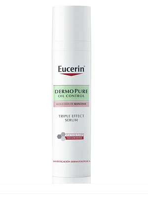 Eucerin Dermo Pure Oil control Triple effect sérum 40 ml.