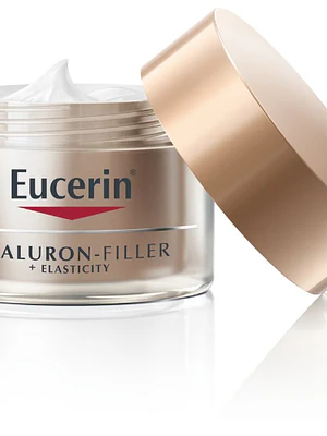 Eucerin Hyaluron-Filler Elasticity noche 50 ml.