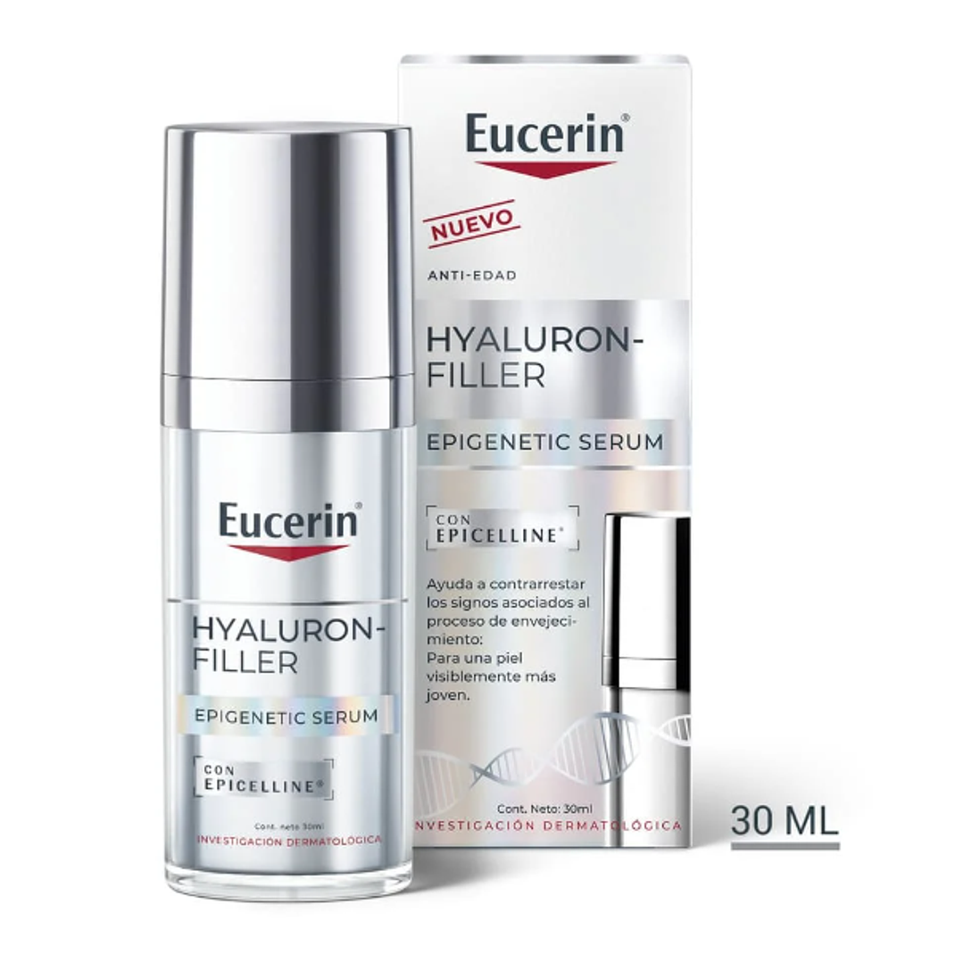 Eucerin Hyaluron-Filler Epigenetic serum  30 ml. 1