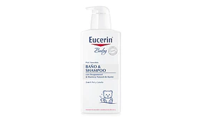 Eucerin Baby Baño & Shampoo 400 ml.