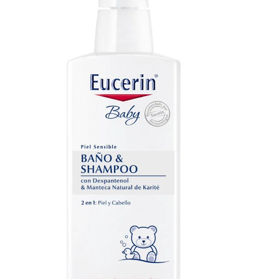 Eucerin Baby Baño & Shampoo 400 ml. 1