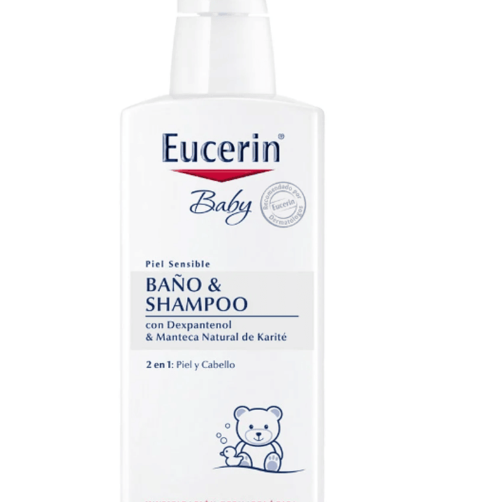 Eucerin Baby Baño & Shampoo 400 ml. 1