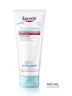 Eucerin Atopi control Crema forte 100 ml.