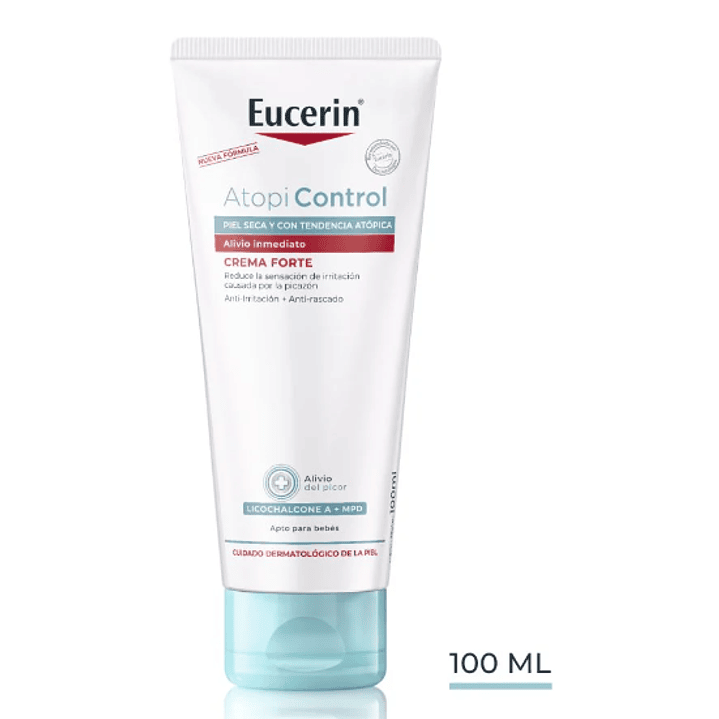 Eucerin Atopi control Crema forte 100 ml. 1