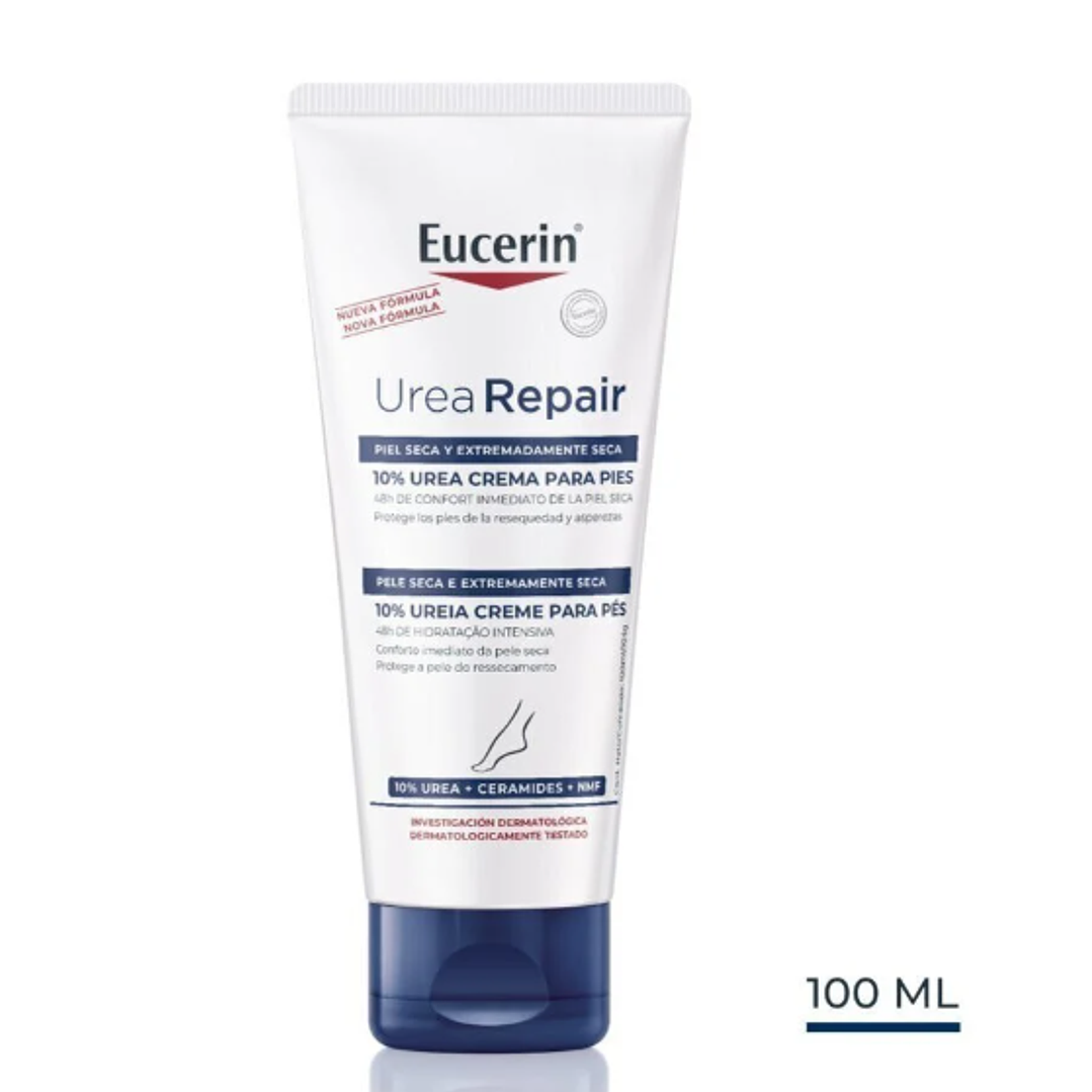 Eucerin Urea repair 10 % Crema para pies 100 ml. 1
