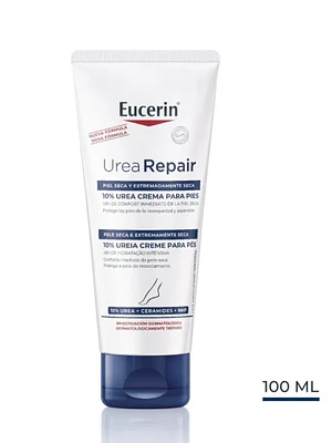 Eucerin Urea repair 10 % Crema para pies 100 ml.