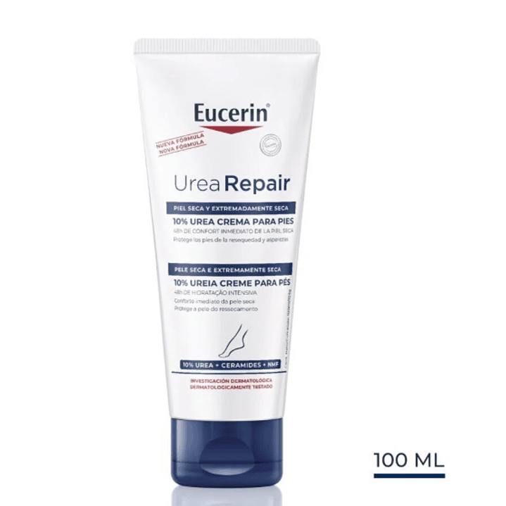 Eucerin Urea repair 10 % Crema para pies 100 ml. 1