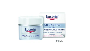Eucerin Aquaporin Active Crema facial normal mixta 50 ml.