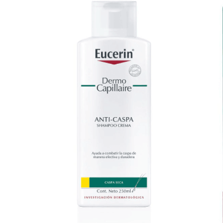 Eucerin Dermo Capillaire Shampoo gel Anti-Caspa grasa 250 ml. 1