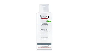 Eucerin Dermo Capillaire Shampoo revitalizante anticaída 250 ml.
