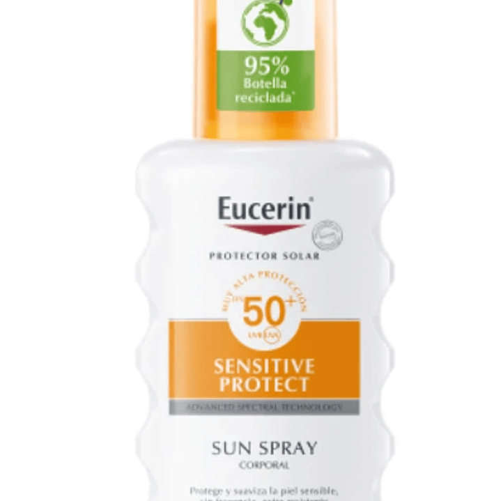 Eucerin Protector solar FPS 50+ Sensitive protect Spray 200 ml. 1