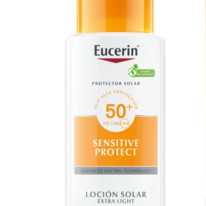 Eucerin Protector solar FPS 50+ Sensitive protec Extra light 150 ml. 1