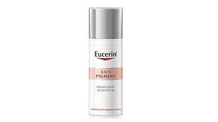 Eucerin Anti-pigment Crema facial día FPS 30, 50 ml.