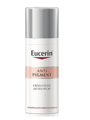 Eucerin Anti-pigment Crema facial día FPS 30, 50 ml.