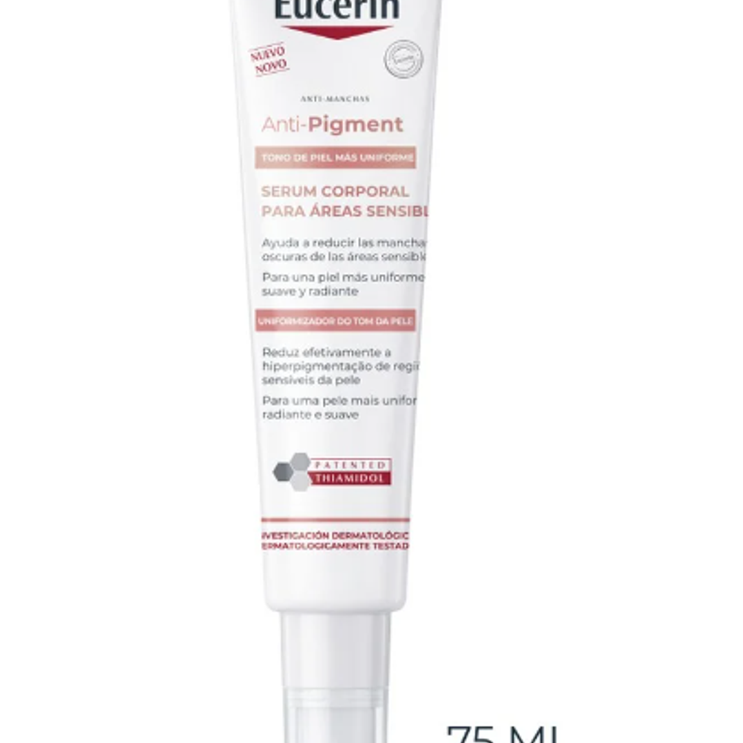 Eucerin Anti-pigment Sérum corporal para áreas sensible 75 ml. 1