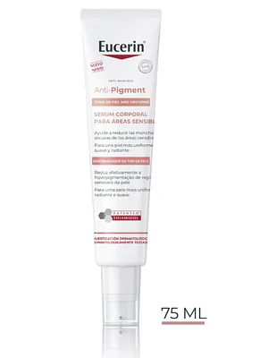 Eucerin Anti-pigment Sérum corporal para áreas sensible 75 ml.