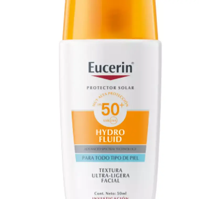 Eucerin Protector solar FPS 50+ Hidro fluid Textura ultra ligera facial 50 ml. 1