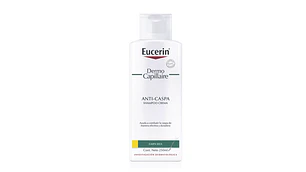 Eucerin Dermo Capillaire Shampoo anti-caspa seca 250 ml.