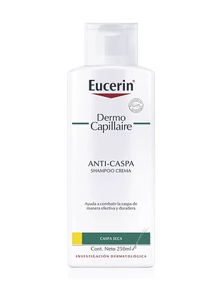 Eucerin Dermo Capillaire Shampoo anti-caspa seca 250 ml.
