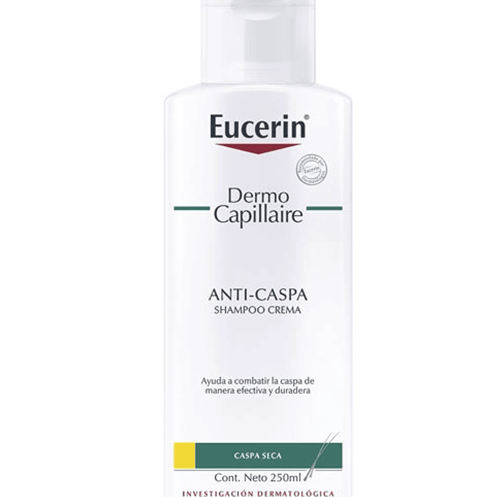 Eucerin Dermo Capillaire Shampoo anti-caspa seca 250 ml. 1