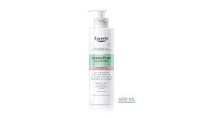 Eucerin Dermo Pure Oil Control Gel limpiador 3xeffect 400 ml.