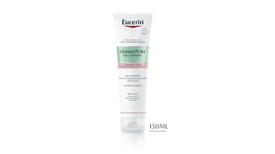 Eucerin Dermo Pure Oil control Gel limpiador 3x effec 150 ml.