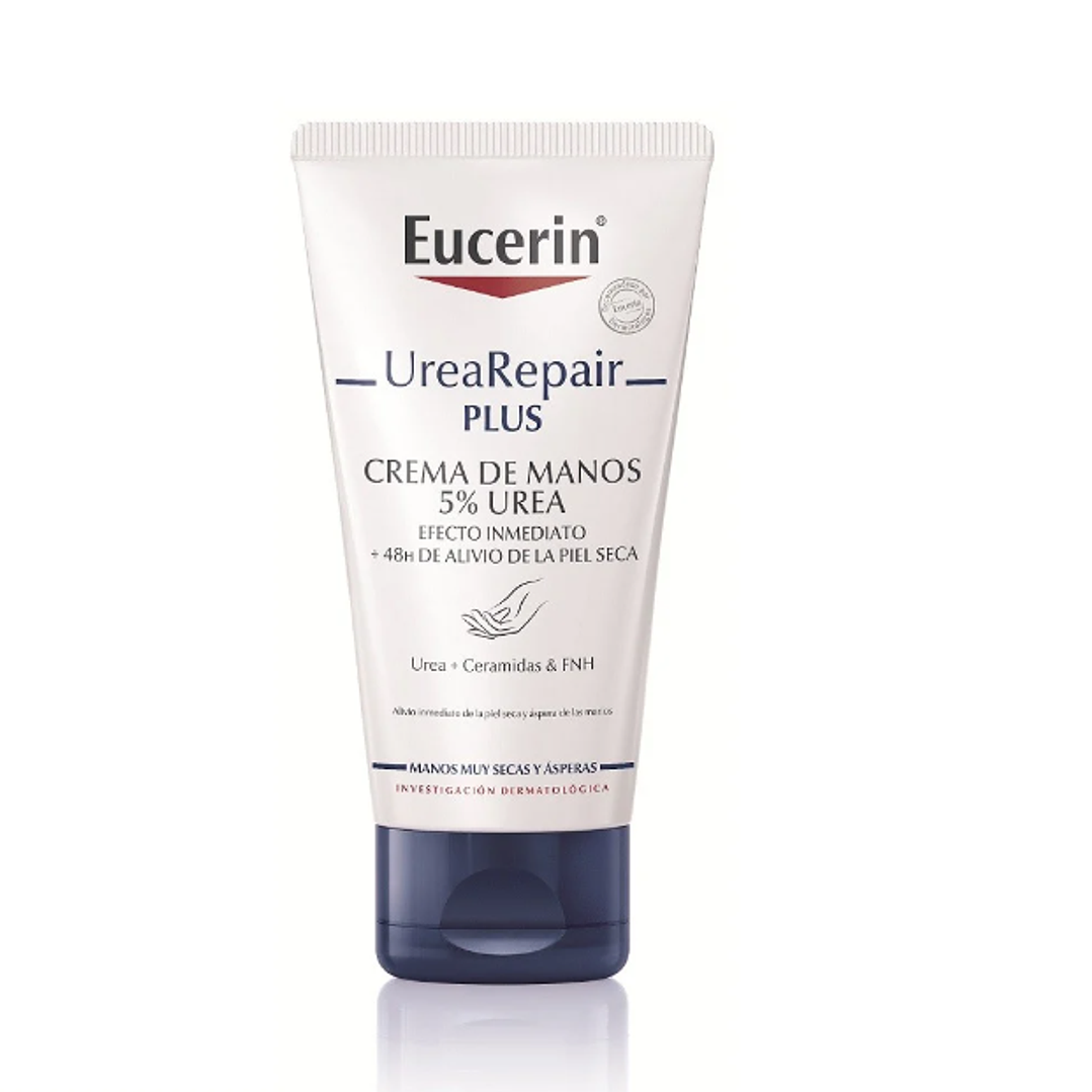 Eucerin Urea repair plus Crema de manos 5 % úrea 75 ml. 1