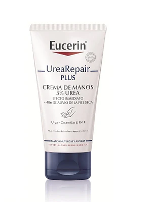 Eucerin Urea repair plus Crema de manos 5 % úrea 75 ml.