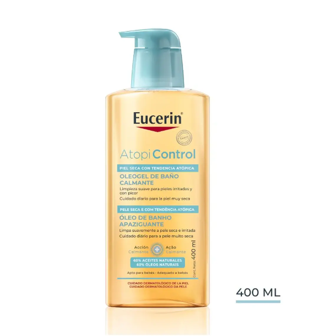 Eucerin Atopi Oil control Aceite de ducha 400 ml. 1
