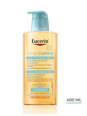 Eucerin Atopi Oil control Aceite de ducha 400 ml.
