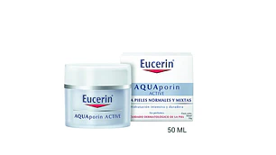 Eucerin AQUAporin active Piel normal a mixta Crema 50 ml.