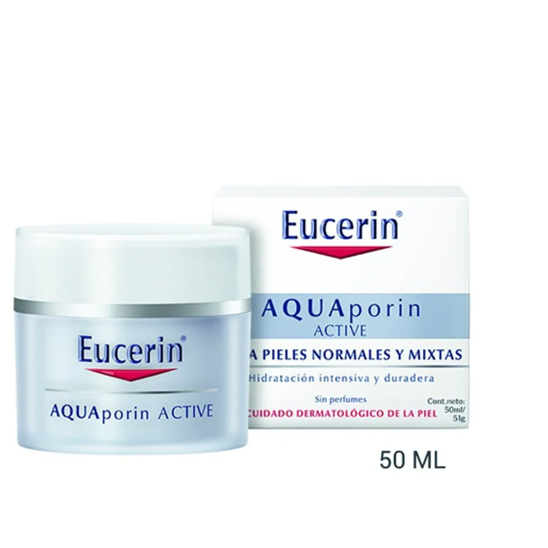 Eucerin AQUAporin active Piel normal a mixta Crema 50 ml. 1