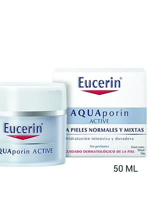 Eucerin AQUAporin active Piel normal a mixta Crema 50 ml.