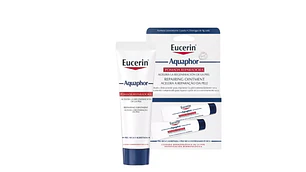 Eucerin Aquaphor Pomada reparadora Piel seca 10. Pack 2 unidades.