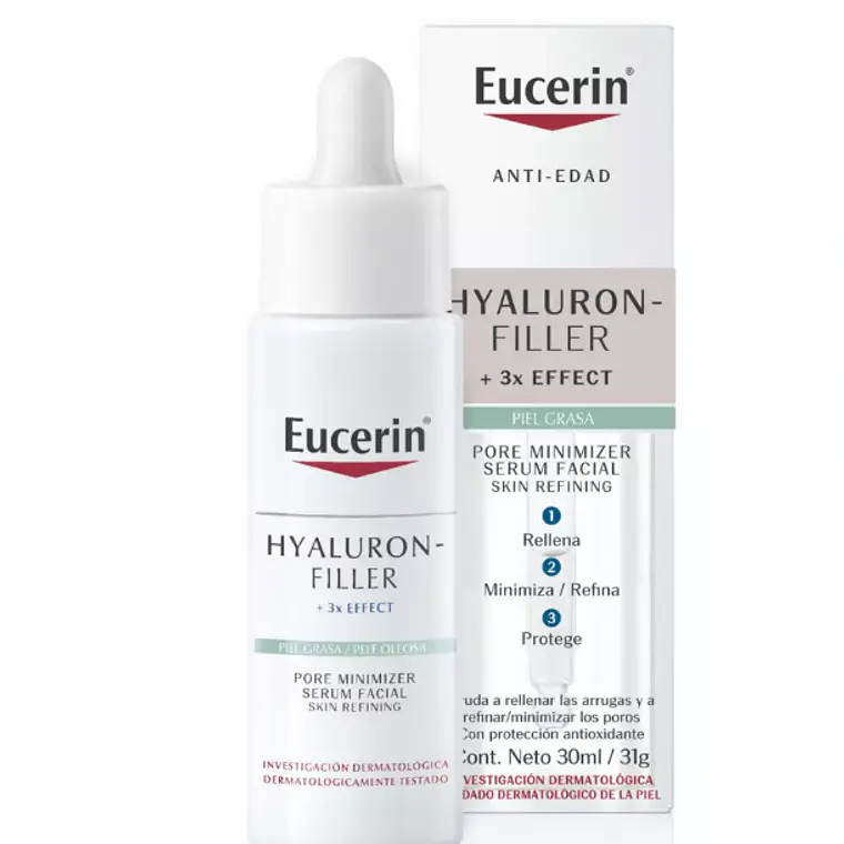 Eucerin Anti-edad Hyaluron-filler 3x effect Sérum minimizador de poros 30 ml. 1
