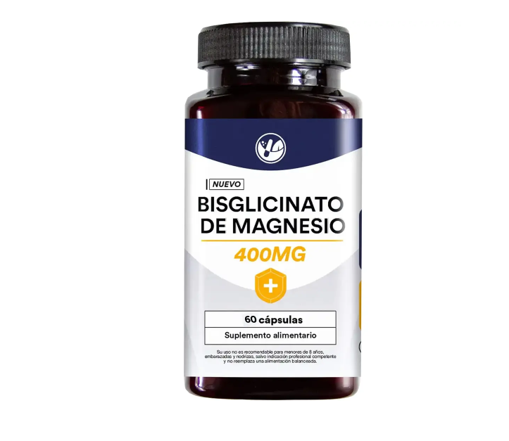 Bisglicinato de Magnesio Health Natural