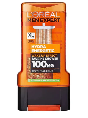Men Expert Hydra Energetic Gel de ducha 300 ml. L'oréal