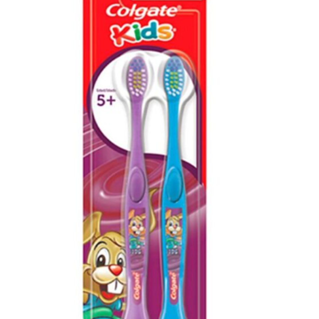 Cepillo de dientes Colgate Kids 5+ Tandy 2 unidades. 1