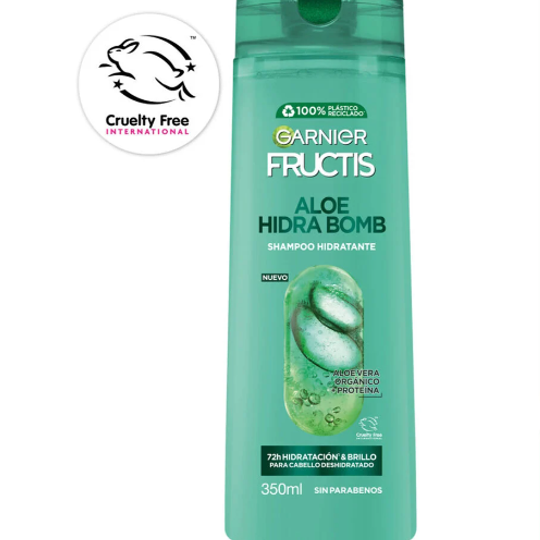 Garnier Fructis Shampoo Aloe hidra bom 350 ml. 1