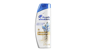 Head & shoulders Shampoo Crece fuerte desde la raiz 375 ml.