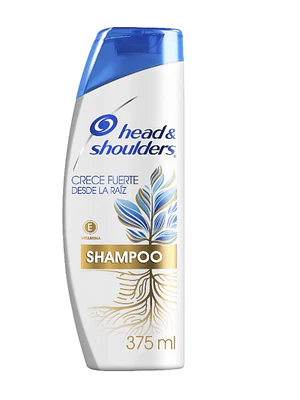 Head & shoulders Shampoo Crece fuerte desde la raiz 375 ml.