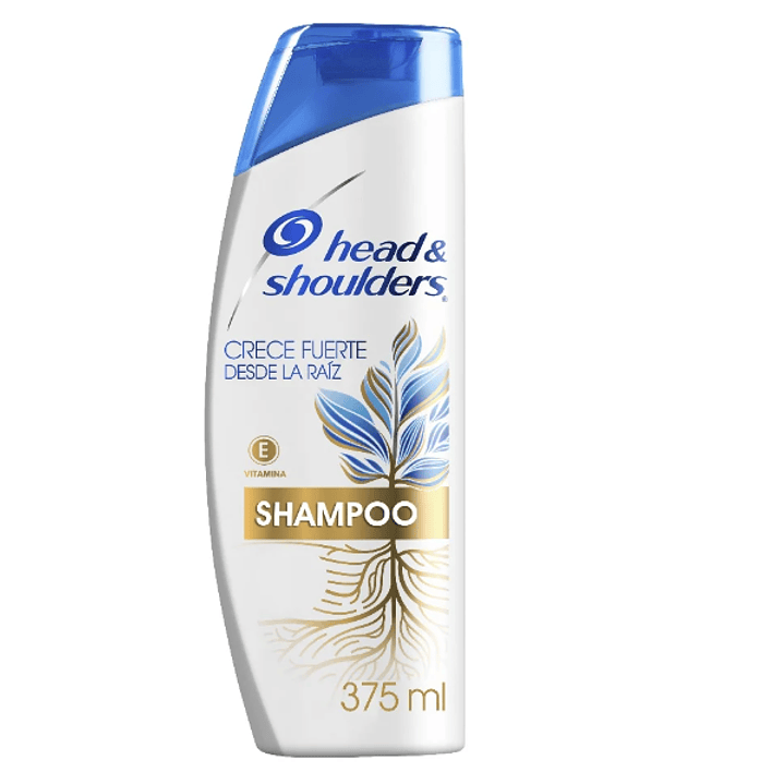 Head & shoulders Shampoo Crece fuerte desde la raiz 375 ml. 1