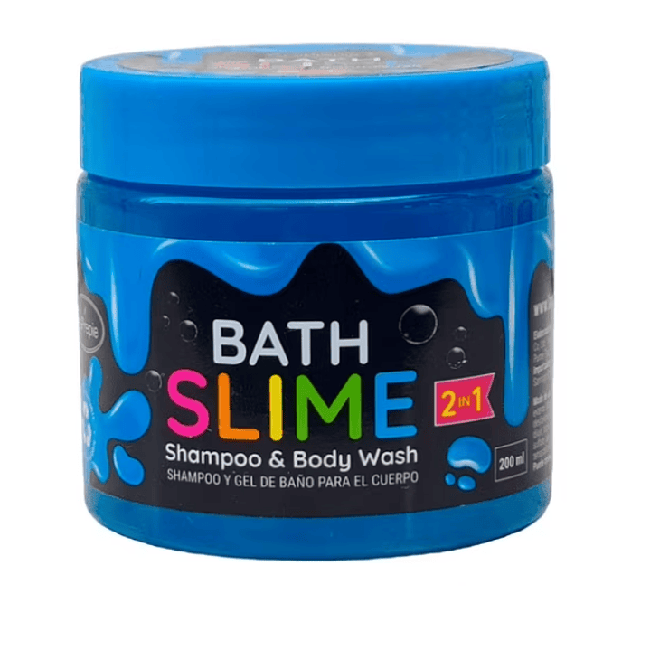 Bath  slime Shampoo & Body wash azul 200 ml. 1