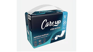 Care up Apósito multiuso incontinencia 20 unidades.