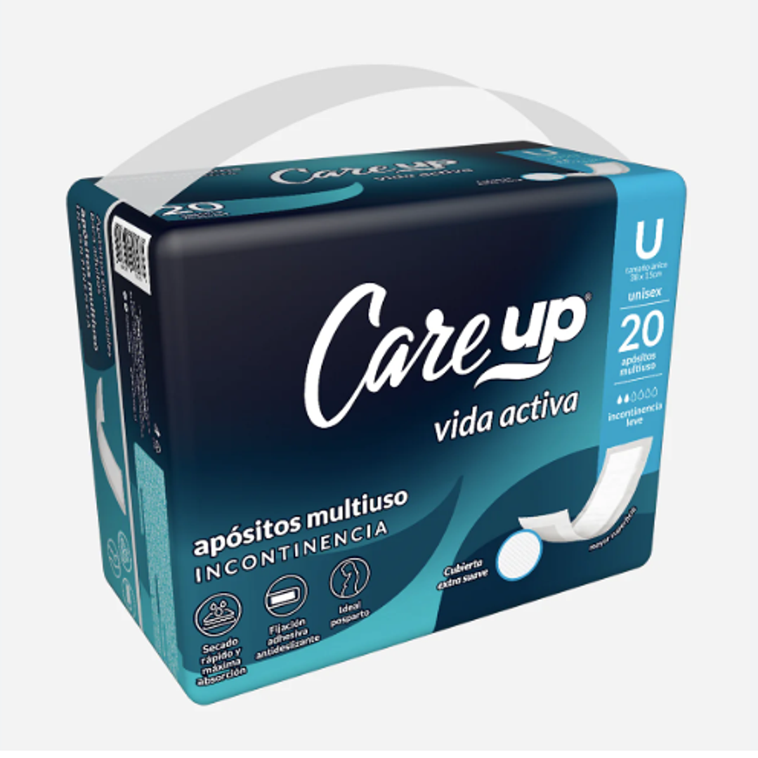 Care up Apósito multiuso incontinencia 20 unidades. 1
