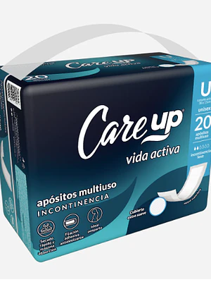 Care up Apósito multiuso incontinencia 20 unidades.