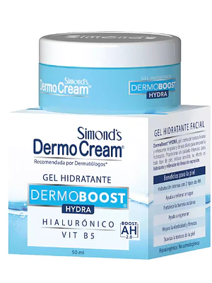 Dermo Cream Gel hidratante dermoboost 50 ml. Simond's