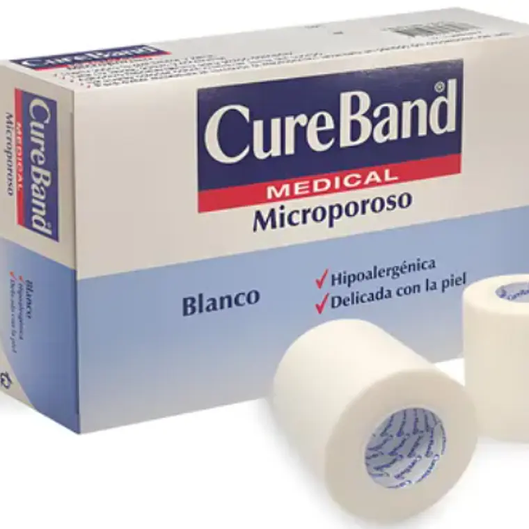 CureBand tela microporosa 1 x 1,5. LBF 1