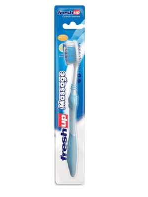 Cepillo de dientes fresh up Adulto medio Massage 246.