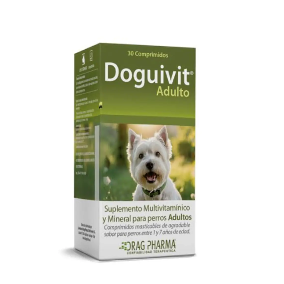 Doguivit Adulto Multivitamínico 30 Comprimidos. Uso veterinario 1
